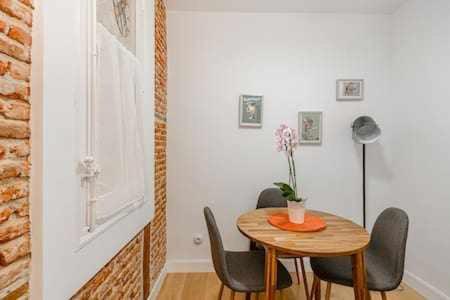 Apartamento La Latina Palacio Madrid Eksteriør bilde